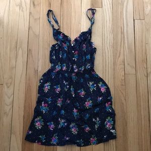 Abercrombie kids Floral Dress XL